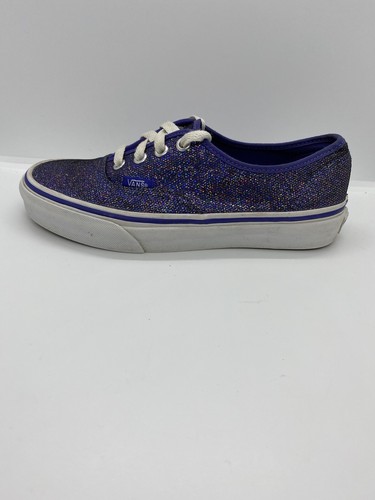 glitter blue vans