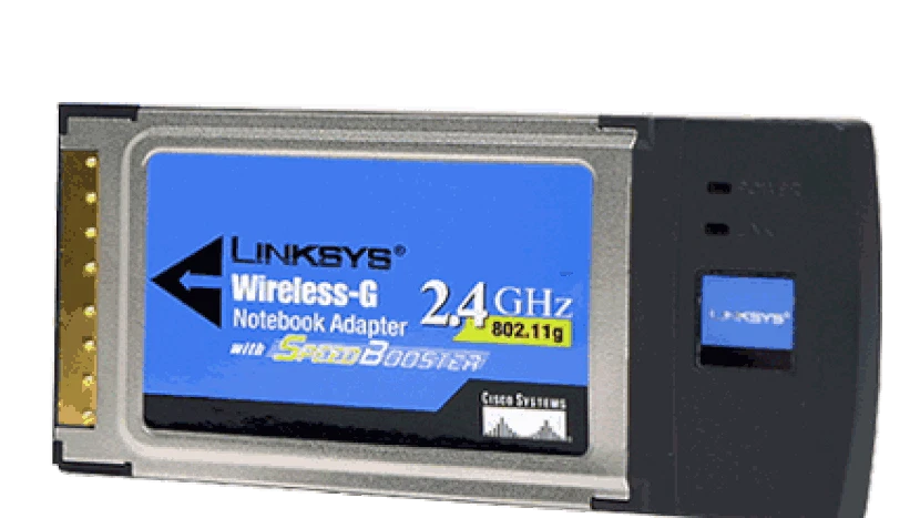 Linksys WPC54GS WiFi Wireless-G Notebook Adapter -15 - Image 2 of 4