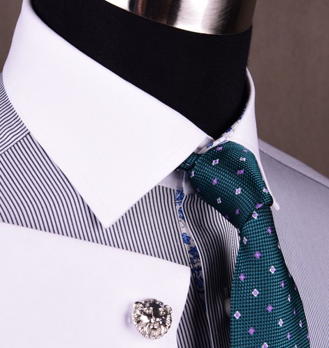 Dress Shirt Luxury Designer Fashion 