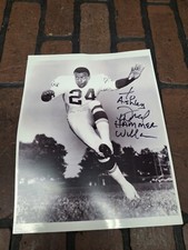 Fred The Hammer Williamson Autographed Signed 8x10 Photo To Ashley