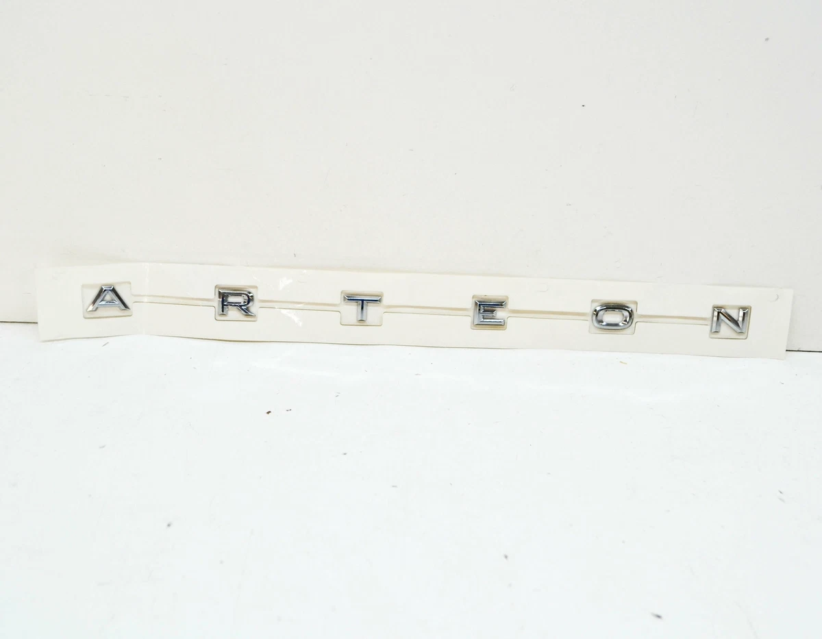 NEW VOLKSWAGEN ARTEON 3H7 REAR TAILGATE BOOTLID BADGE 3G88536872ZZ  