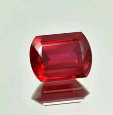 VVS Burma Pigeon Blood Red Ruby20-22Ct Natural Certified Unheated Loose Gemstone