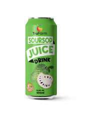 8 Pack Soursop Juice Drink 16.9oz each