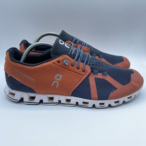 On Cloud Mens Running Shoes Swiss Engineering Size 9 US Blue Orange  (BEATERS) | eBay