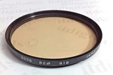 Hoya 82mm 81B 81 B Warming Glass Lens Filter 82 mm Japan Genuine 81-B B8281BGB