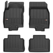 Frogum Pro-Line Gummimatten für Nissan X-Trail III 2017-2021 Allwetter fußmatten