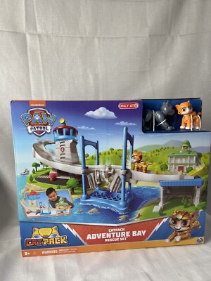PAW Patrol Cat Pack Adventure Bay Rescue Set 2022 New features Wild Figure