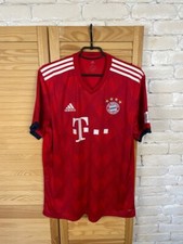BAYERN MUNICH JERSEY HOME FOOTBALL SOCCER SHIRT 2018 2019 ADIDAS MEN sz XL