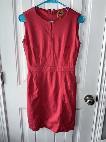 Tory Burch Meryl Sheath Sleeveless Dress