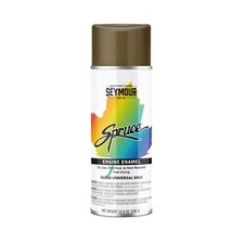 98-50 Seymour Heat-Resistant Engine Enamel Spray Paint, Universal Gold Metallic
