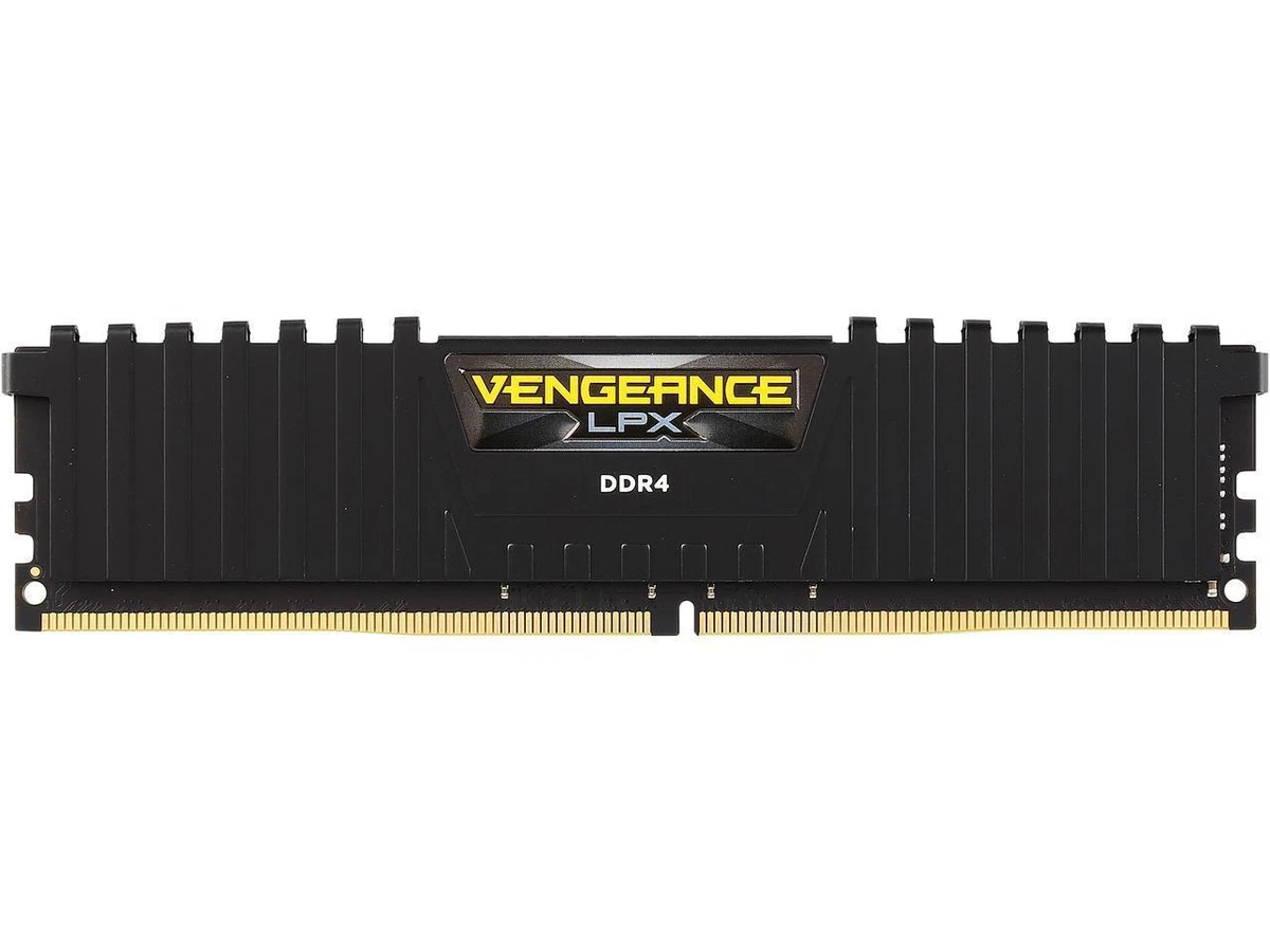CORSAIR Vengeance LPX Black 8GB DDR4 3000mhz CL16