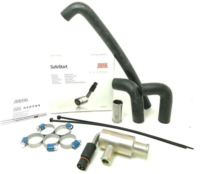 Engine Heater Element DEFA 412744 for VOLKSWAGEN AMAROK 2.0 TDI 2012+