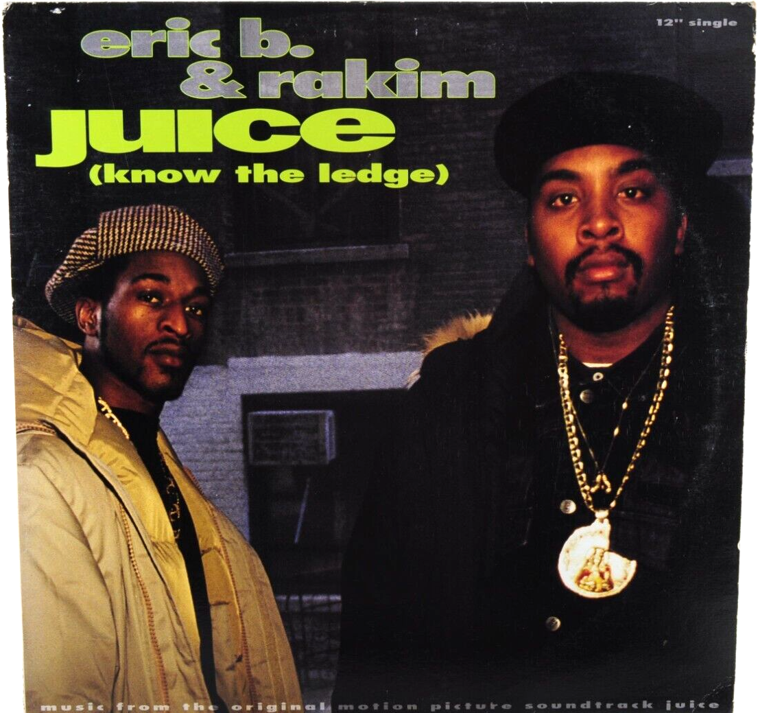 【PROMO CDs】Eric B. & Rakim / Juice ERIC B & RAKIM 