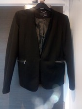 New Etam Black Blazer Uk16/fr44