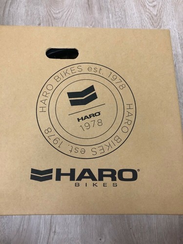 New BMX Haro SATA 36H DW Wheels (Front & Rear) Complete Set - Picture 3 of 5