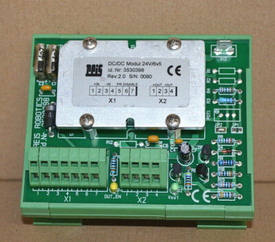 Reis Robotics Rev.: 2.0 ID: 3530398 DC/DC Modul 24V/6v5 NEU
