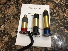 Tour Lock Pro Counter Balance 3-Weight Package 25g,30g,40g w/ Tool/Manual