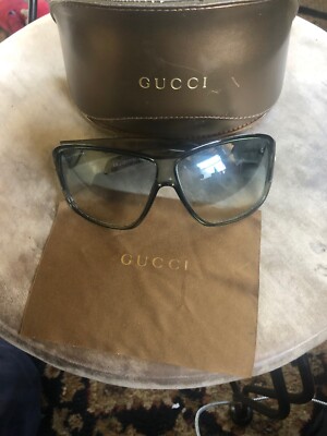 Gucci GG Strass GG 2537/S Women' Gray Sunglasses with Gucci Case