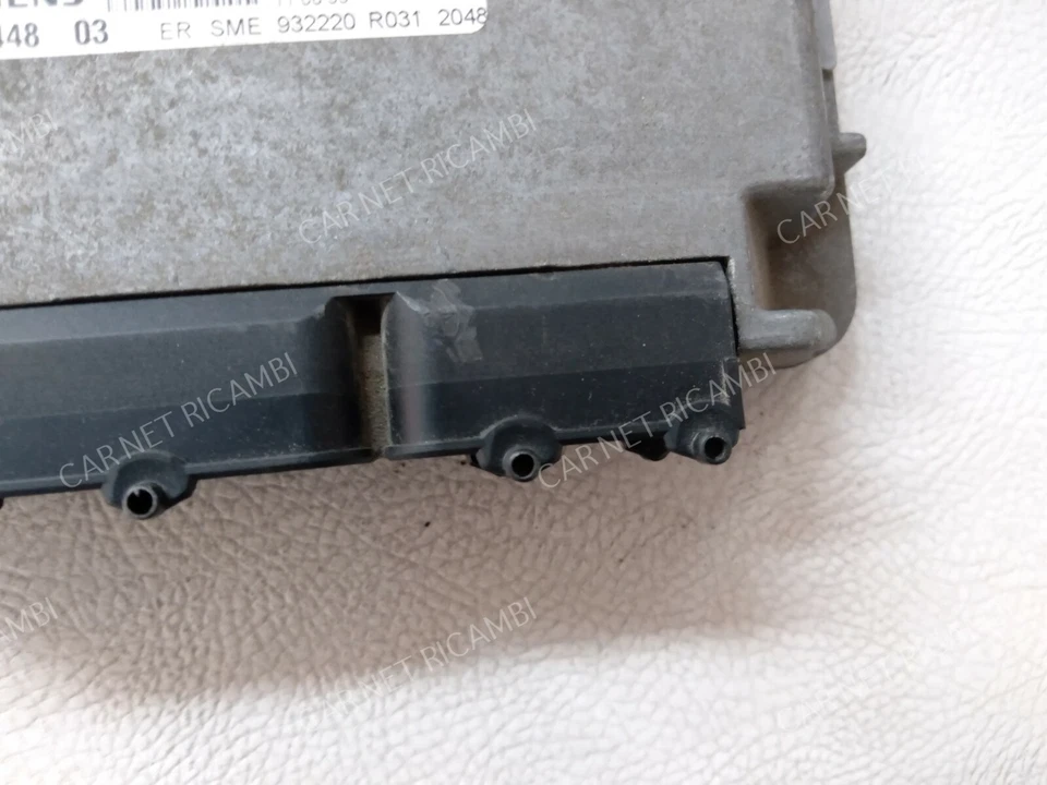 06A906019BQ SIEMENS SIMOS 2.1 5WP4448 CENTRALINA MOTORE VW GOLF 4 BORA 1.6 BZ - Immagine 4 di 4