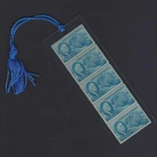 President Franklin D. Roosevelt - Four Freedoms Vintage Set of 5 Stamps Bookmark