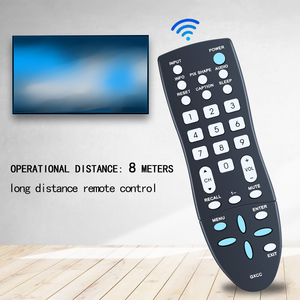 DVR 16 Canali Dahua Telecomando Sostitutivo GXCC Per TV LCD Sanyo - Foto 3