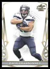 2023 Leaf Trinity Zach Charbonnet Rc #93