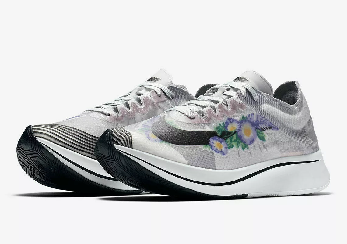 comunidad Cargado acantilado Women&#039;s Nike Zoom Fly SP &#034;Floral&#034; Fashion Casual Sneaker  AV3523 001 s 8 | eBay