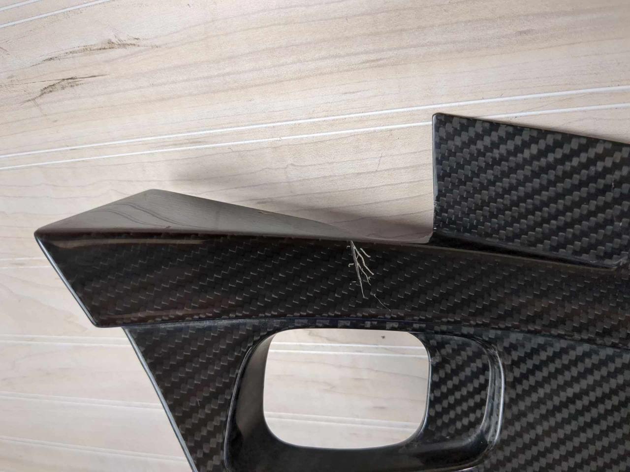 2017-2023 Audi R8 V10 - OEM Right Engine Bay Carbon Fiber Trim Panel 4S8862082A