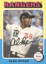 2024 Topps Heritage MINI  - Rookies Alex Speas #274 (RC)