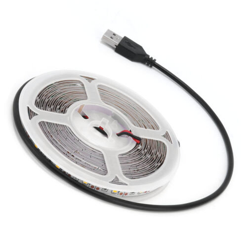 Portable LED Strip Lights 16.4 Inch USB LED Light Strip With Strong - Picture 1 of 12