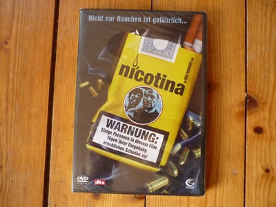 Nicotina / Luna, Diego Cacho, Daniel Gimenez Rodriguez, Hugo DVD OVP
