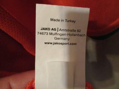 SpVgg Greuther Fürth Jako Matchworn Trikot 2010/11 "Ergo Direkt" + Nr.41 Gr.L - Picture 6 of 8