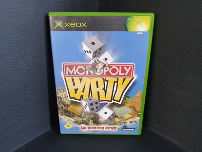 Xbox Monopoly Party   Zustand Neuwertig   Ink. Anleitung   Komplett   OVP  
