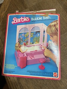 barbie beauty bath game