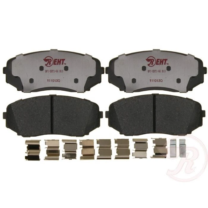 Juego de pastillas de freno delanteras Raybestos EHT1258H 2 ruedas para Mazda CX-9 2007-2019 Foto 2 de 2