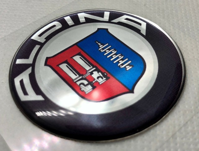 Bmw alpina эмблема