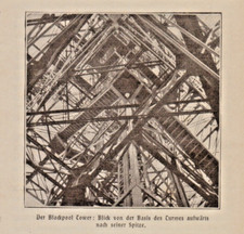 Bau der Giant Towers in Wembley und Blackpool...