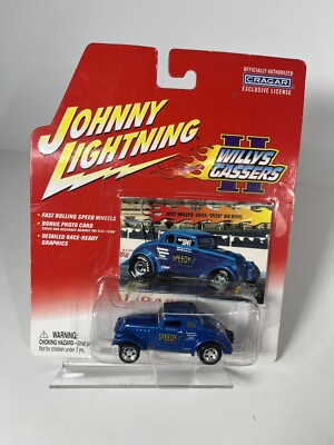 2002 Johnny Lightning Willys Gassers II 1933 Willys ''Speedy'' Bob Nevins