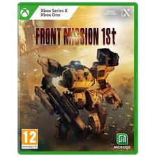 Front Mission 1st Limited Edition (Xbox One / Series X) [NEW & SEALED] 🚚📦