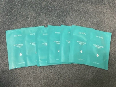 NU SKIN ULTIMATE MASK WATERFULL LOT OF 7 NEW SEALED .85 OZ EXP 11/23