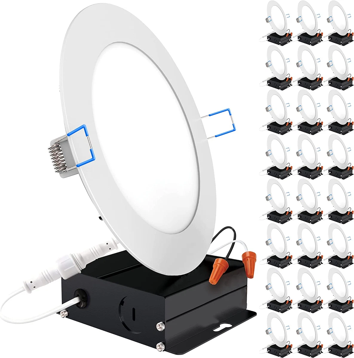 Ultra thin led pot lights deals