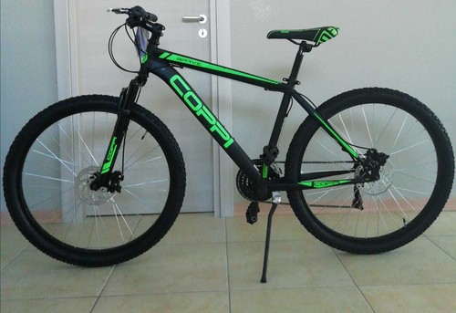 BICI BICICLETTA RAGAZZO UOMO MTB 27,5 21V MD COPPI | eBay