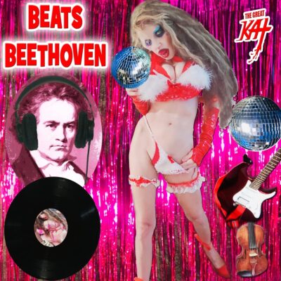THE GREAT KAT - BEATS BEETHOVEN   CD NEU