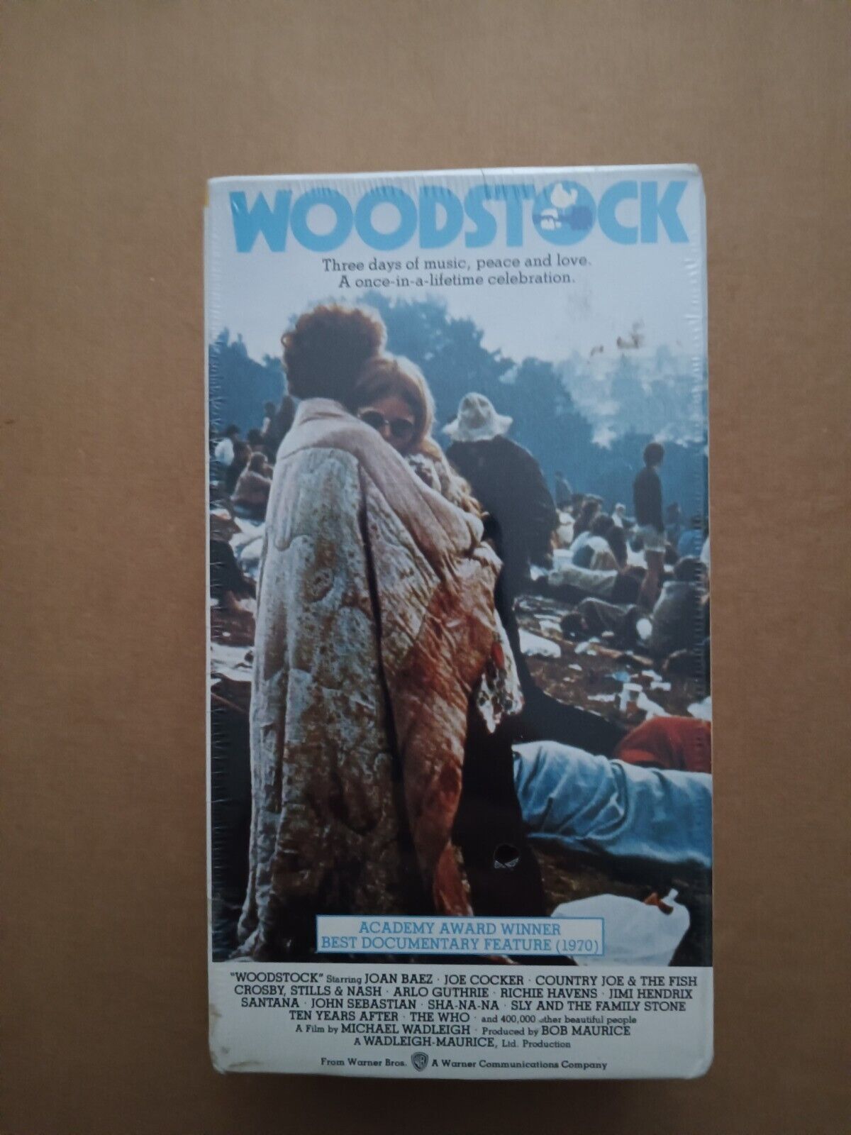 Woodstock+%28VHS%2C+1992%2C+2-Tape+Set%29 for sale online | eBay