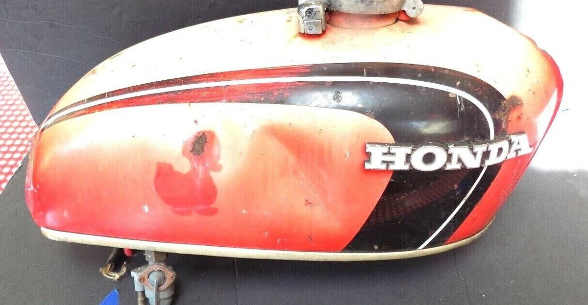 Honda Cb350 K3 K4 Super Sport Fuel Gas Tank CB 350 71-73