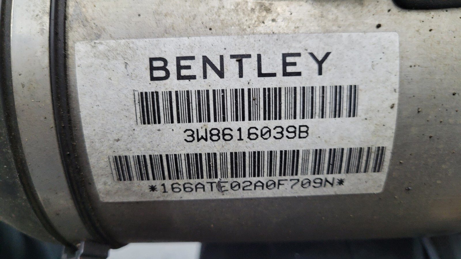  Bentley Air Strut 3W8616039B Spring