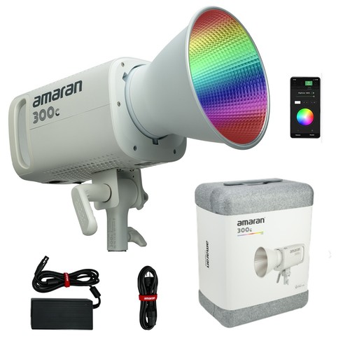 Amaran 300C 300W RGB LED COB Video Light CCT 2500K-7500K Continuous Lighting - - Picture 10 of 10
