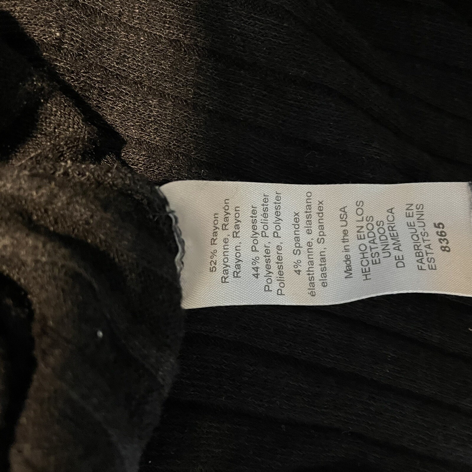 Michael Stars Rex Ribbed Jumpsuit Dark Heathered Black Size M Loungewear Cozy