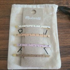 Madewell Daisy Beaded Hair Pins 2-pack Pale Citron Multi  display picture 2