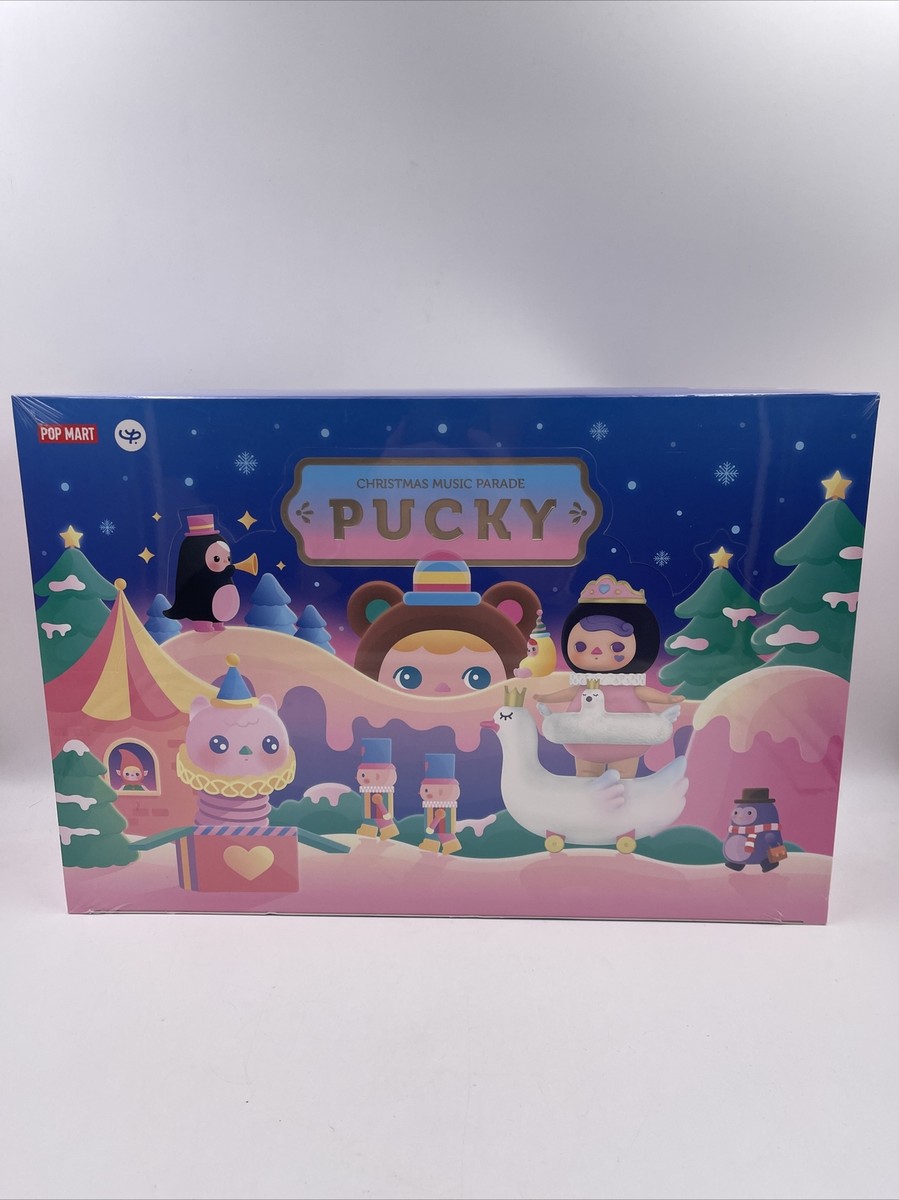 POP MART Pucky クリスマスミュージックパレード 2020 3箱 Pucky Christmas Music Parade Set by POP MART - Mindzai